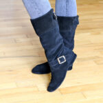 Botte black nubuk