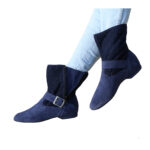Bottine blu brod
