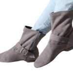 Bottine grey nubuk