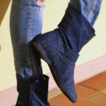 Bottine jeans