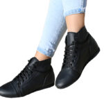 gina black leather