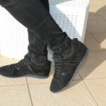 GIO black nubuck
