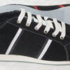 Gio black nubuck. white