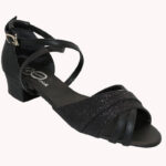 Lena black gliter