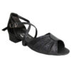 Lola black gliter