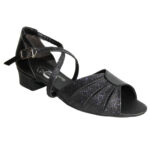 Lola black gliter