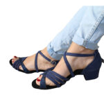 Sonia blu  nub gliter