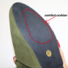 Toboots green  nubuck leather - Image 3